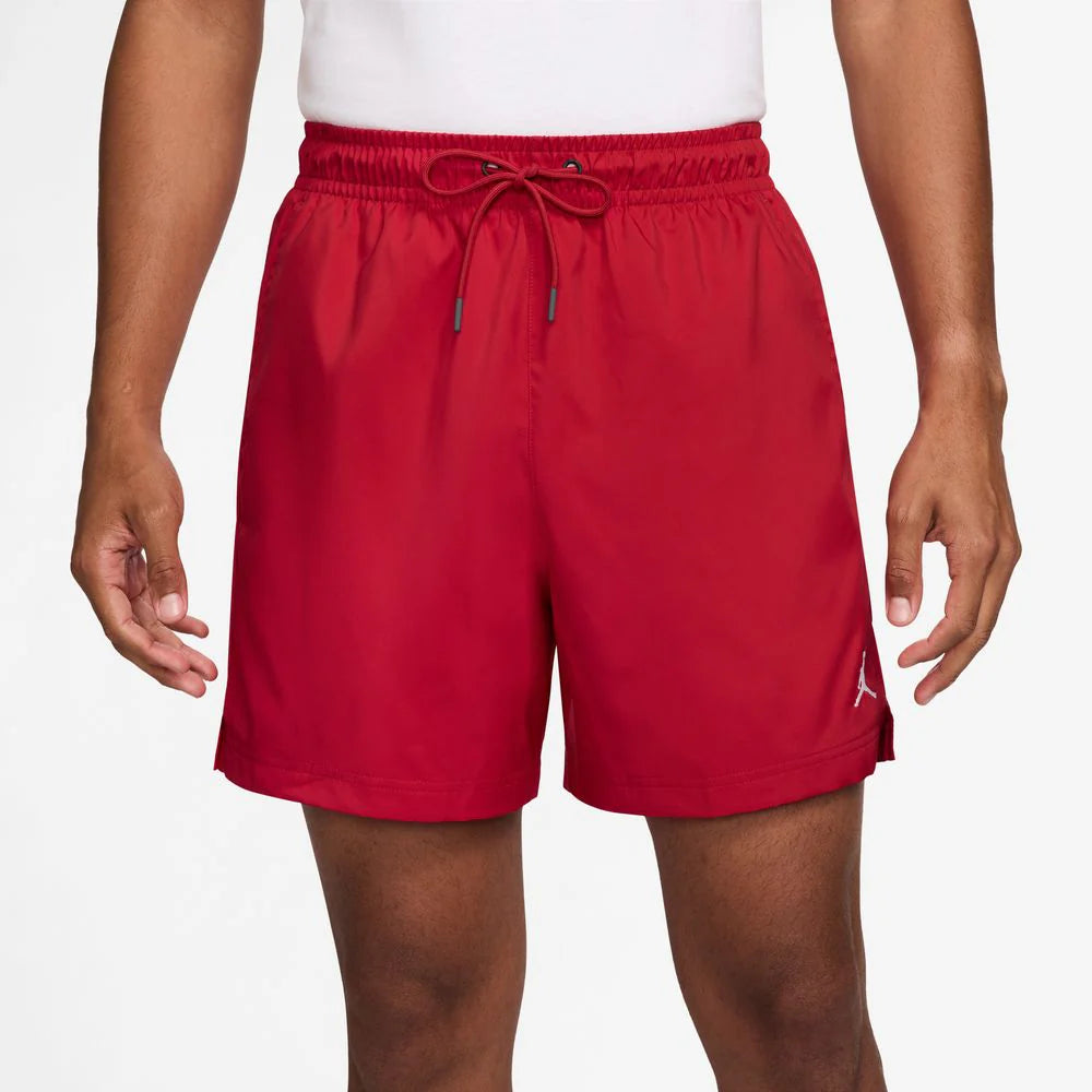 Short Jordan Jumpman Logo izquierdo pool ‘Rojo’
