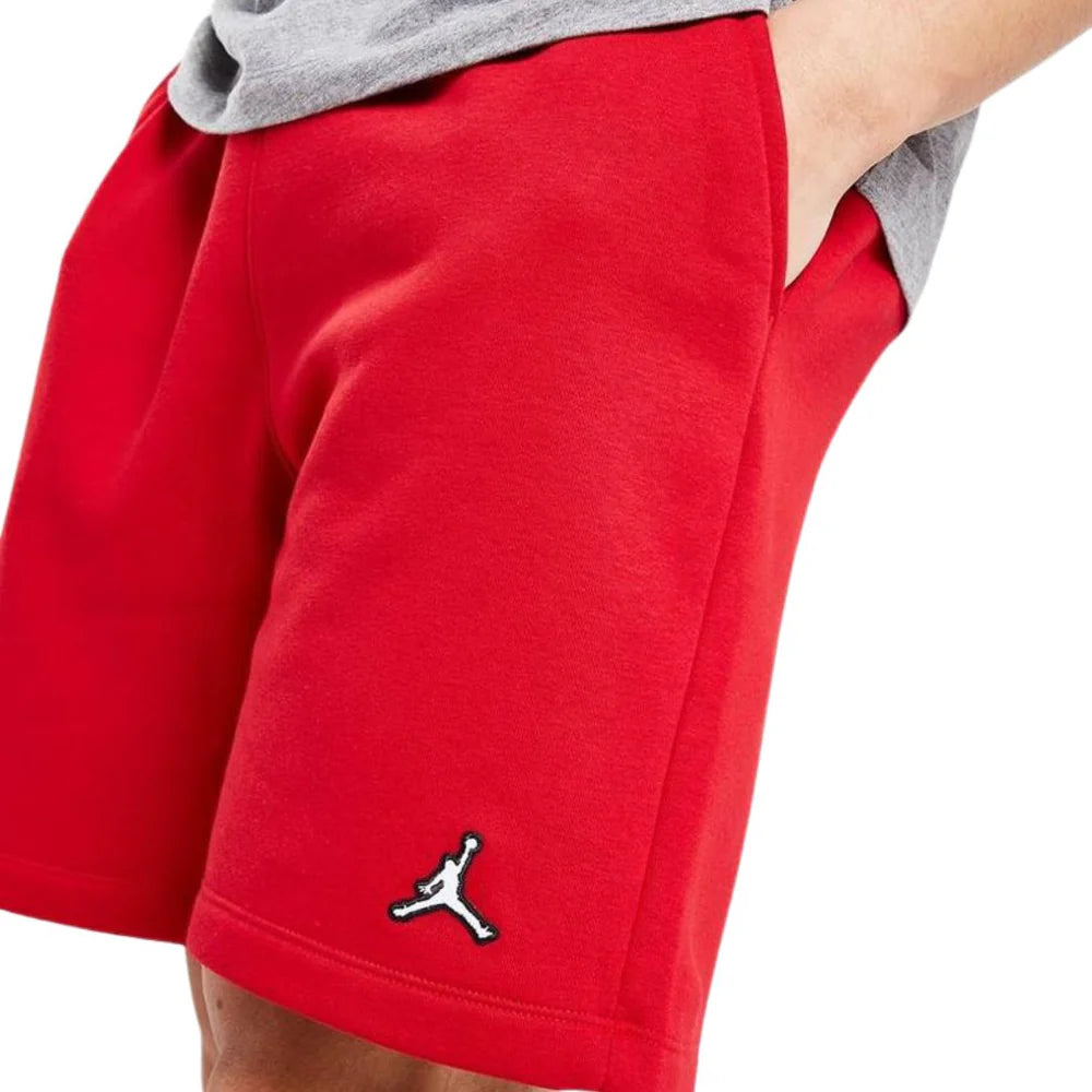Short Jordan Air Jumpman Logo izquierdo patch  ‘Rojo’