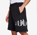 Short Jordan Air Jumpman Logo izquierdo ‘Negro’