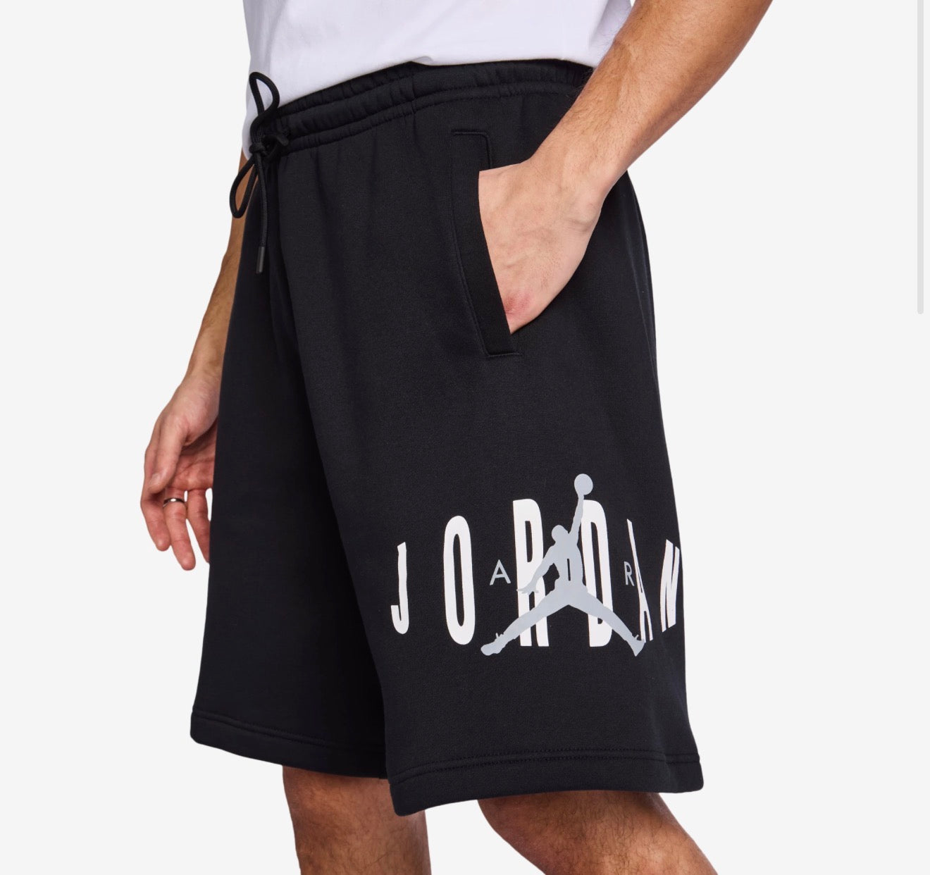 Short Jordan Air Jumpman Logo izquierdo ‘Negro’