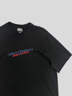 Polera Diesel Engomoda ‘negra’