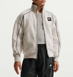 Chaqueta Nike Air Logo goma, logo espalda ‘Beige’ Niño