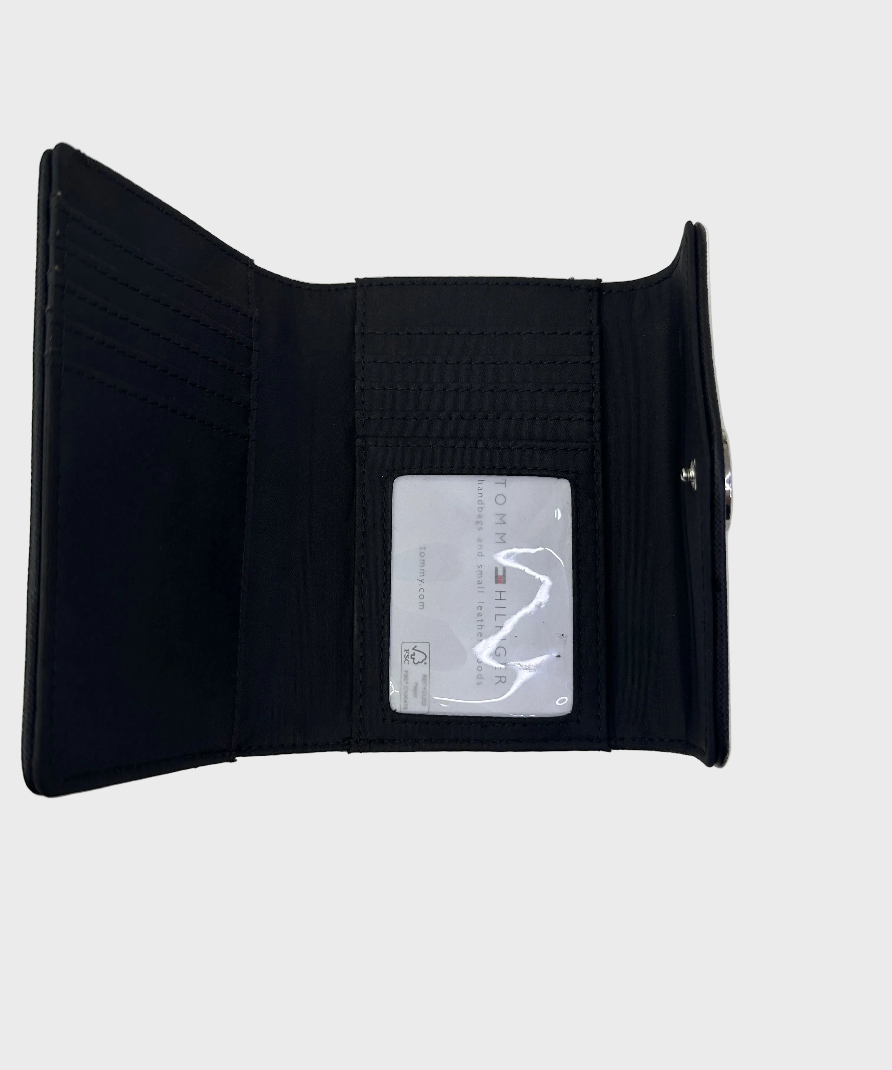 Porta Documento Tommy Hilfiger TH Log ‘Negra’