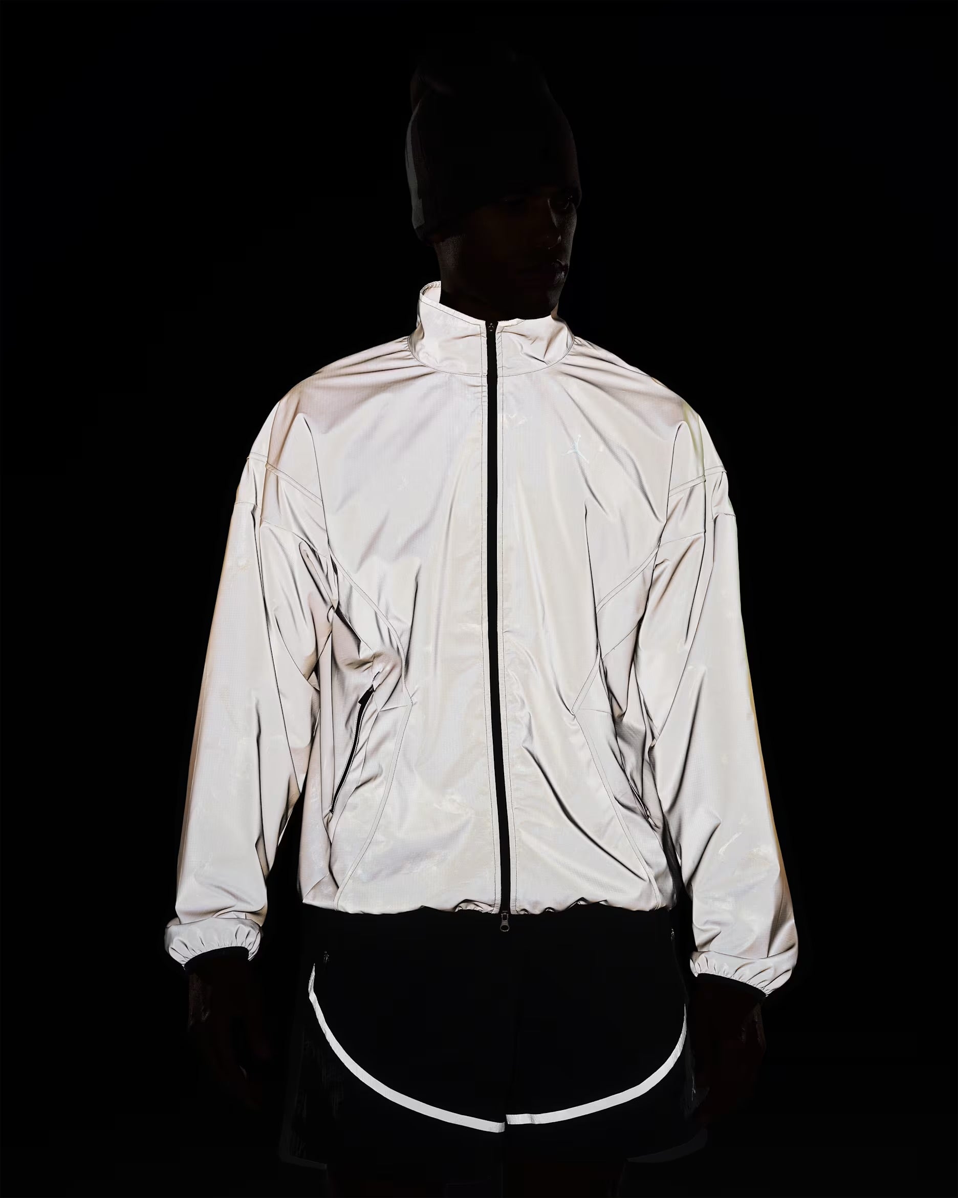 Chaqueta Jordan Brooklyn Draft ‘Reflectante’