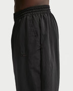 Pantalon Nike Dri-Fit woven Swoosh bordado ‘Negro’