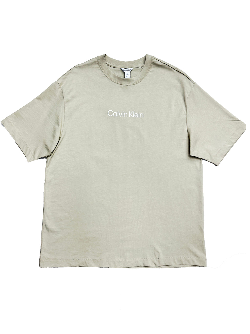 Polera Calvin Klein Oversize 'Beige'