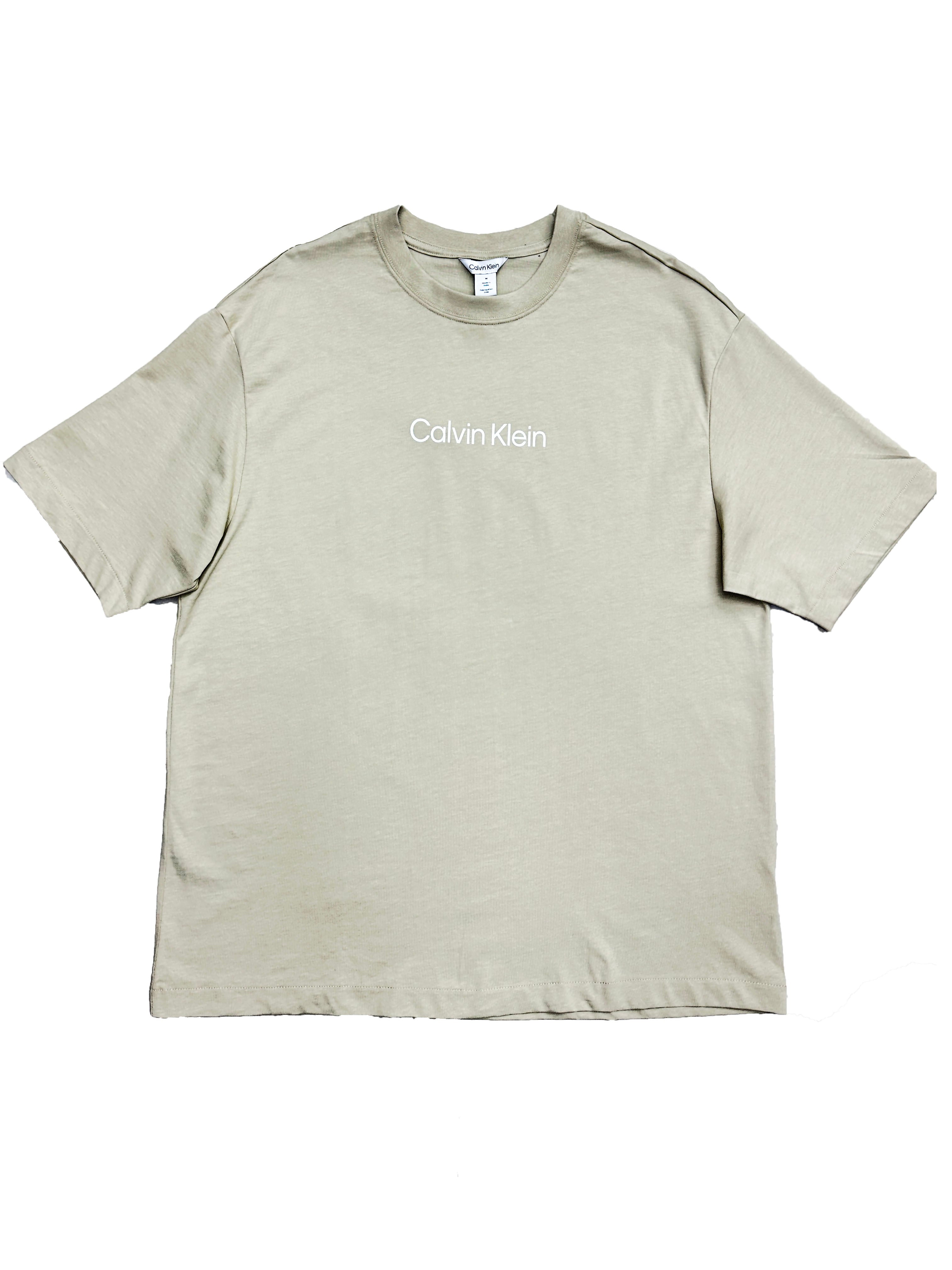 Polera Calvin Klein Oversize 'Beige'