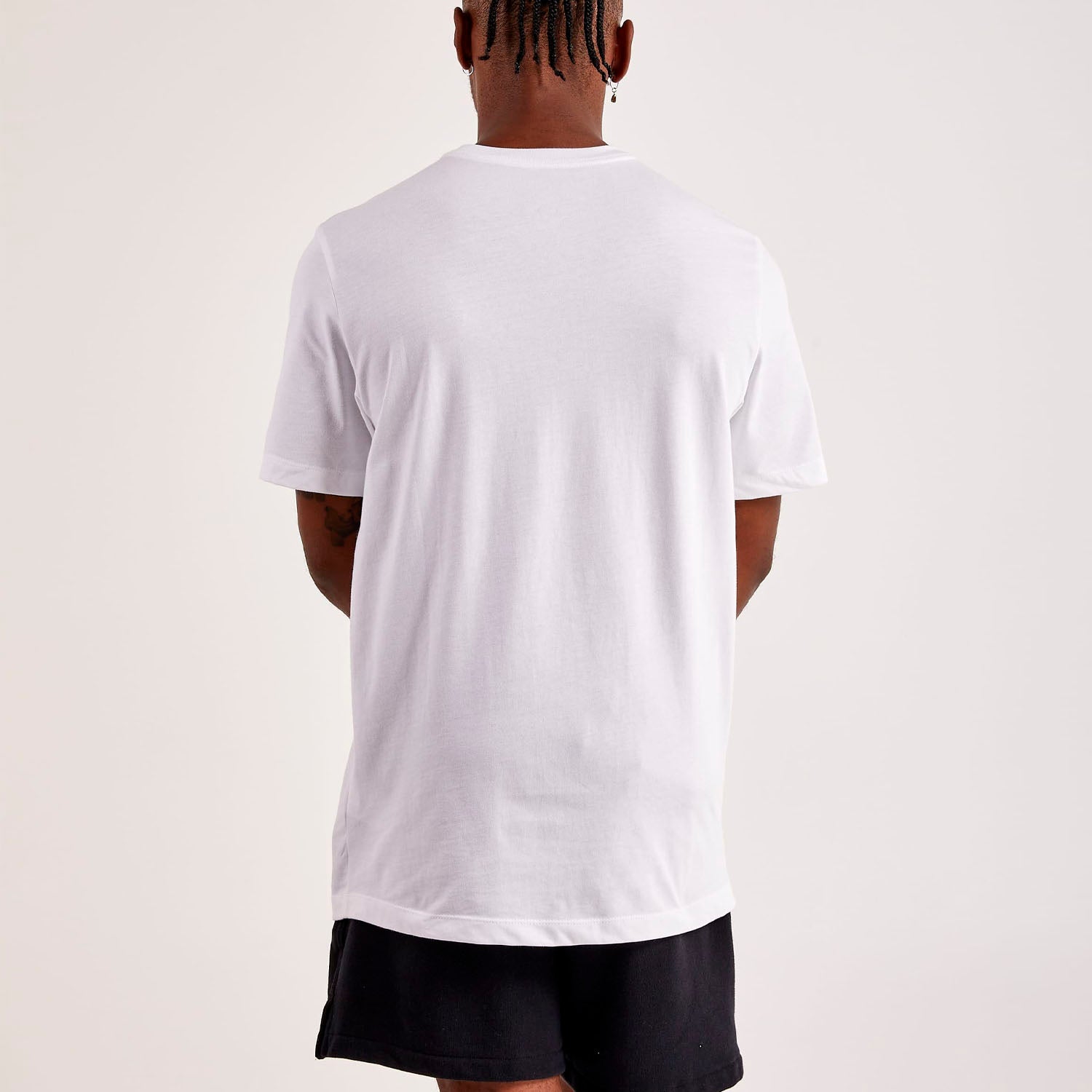 Polera Nike Swoosh flame cupido  ‘Blanca’