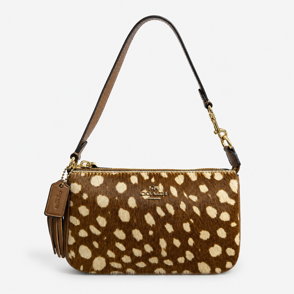 Bolso Shoulderbag COACH ‘Animal print’