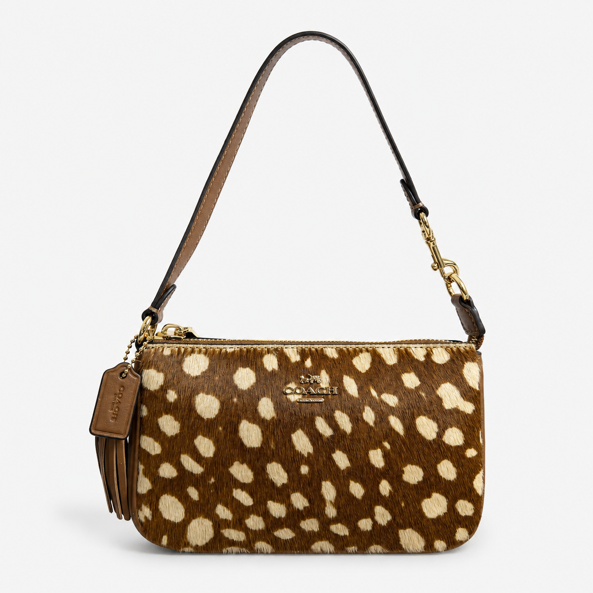 Bolso Shoulderbag COACH ‘Animal print’