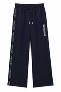 Pantalón Buzo Calvin Klein logo franjas laterales ‘Negro'