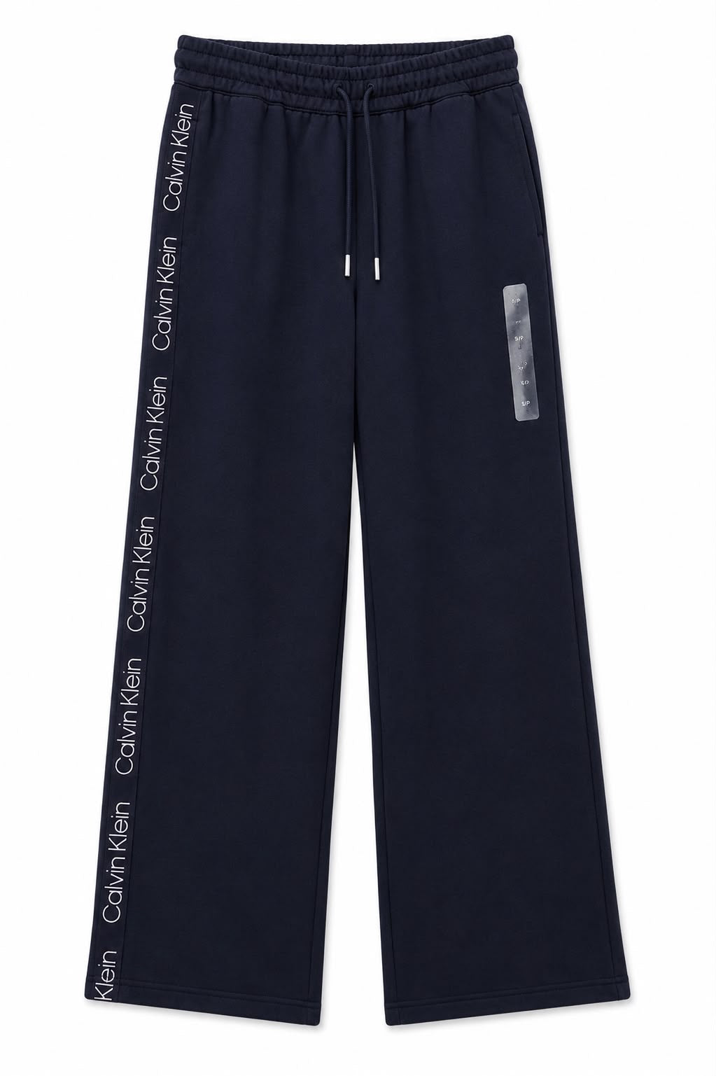 Pantalón Buzo Calvin Klein logo franjas laterales ‘Negro'