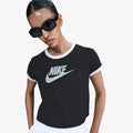 Polera Nike Vntg Logo Mujer ‘Negra’