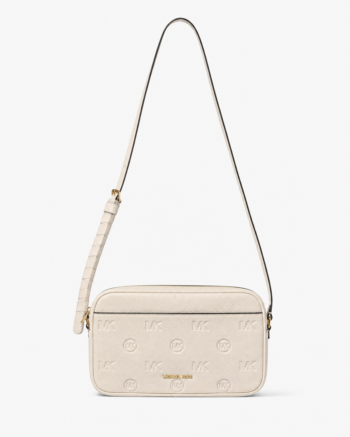 Bolso Crossbody Michael Kors Mk estampados ‘Beige’