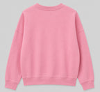 Poleron Crewneck Mujer Calvin Klein cerrado  'Rosado'