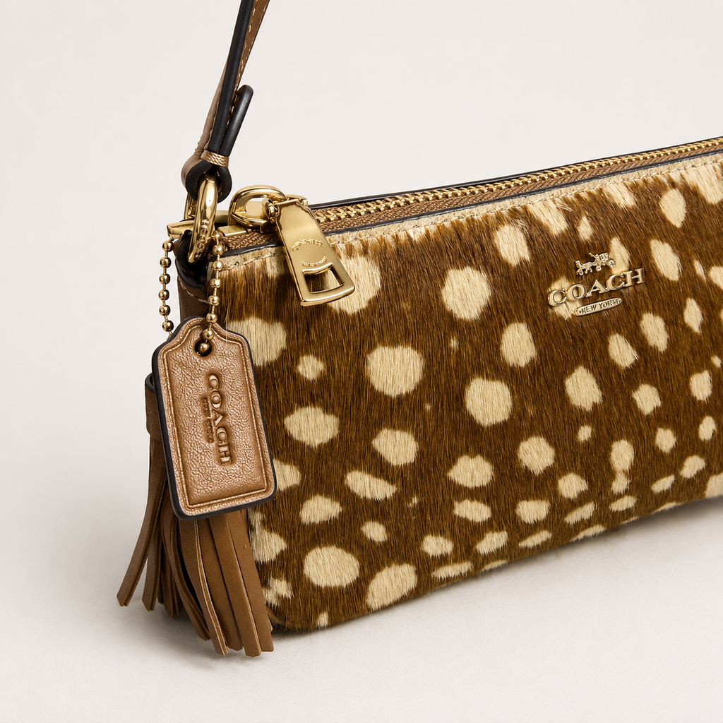Bolso Shoulderbag COACH ‘Animal print’