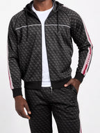 Chaqueta Guess Jacquard ‘Jet Black’