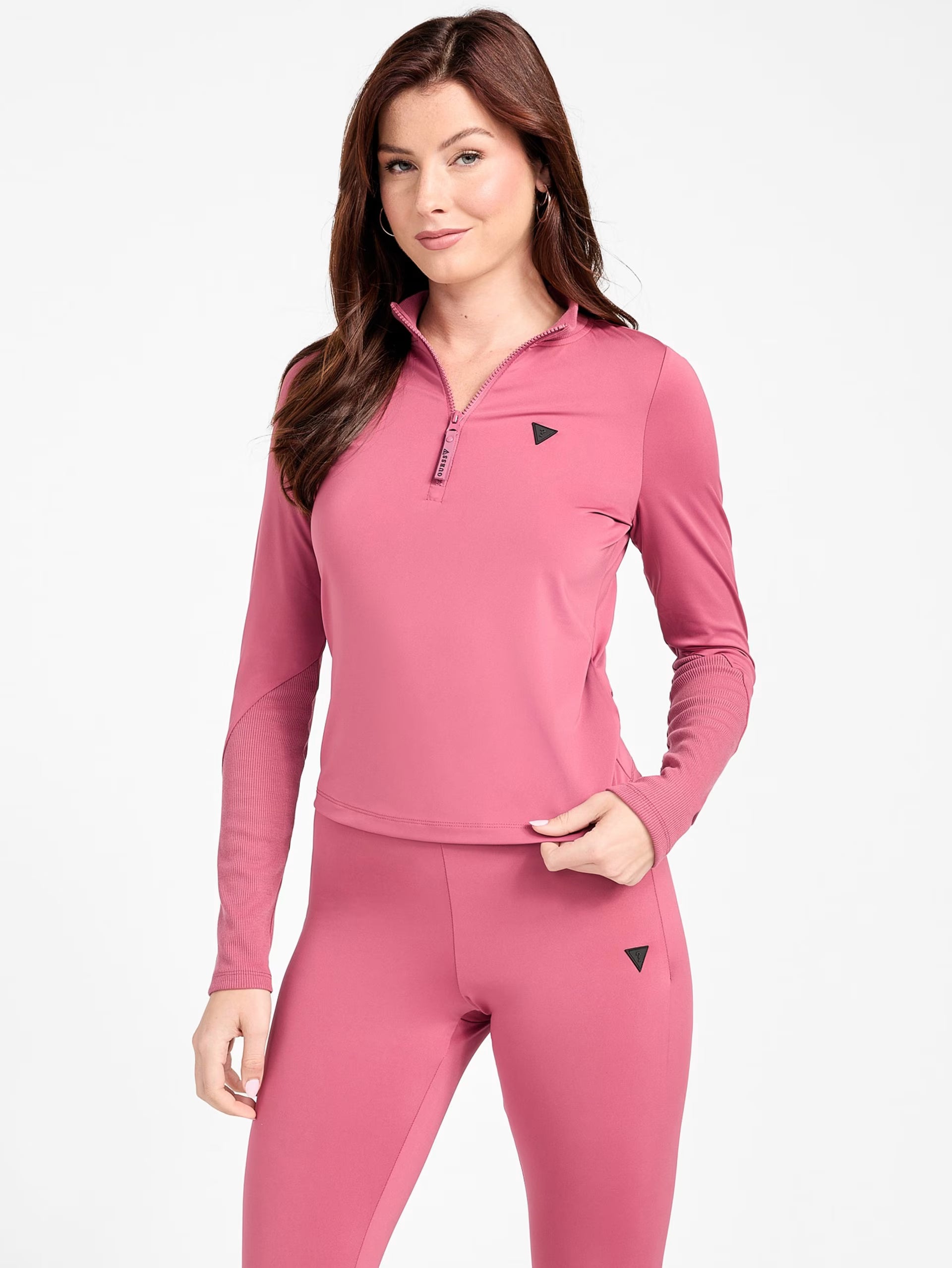Poleron Sport Guess 'rosado'