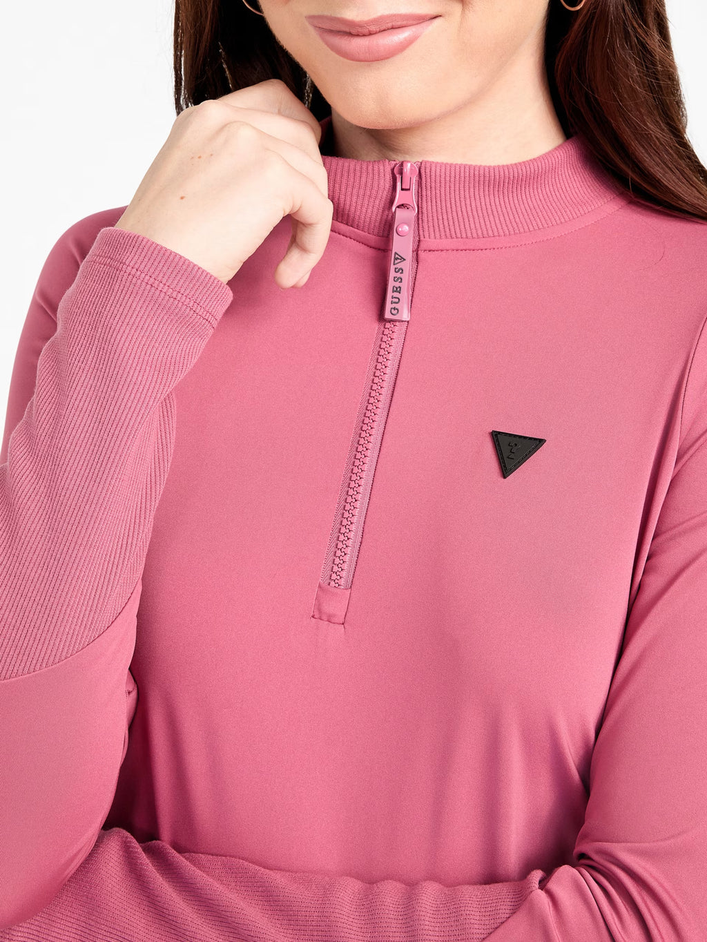 Poleron Sport Guess 'rosado'