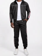 Chaqueta Guess Jacquard ‘Jet Black’