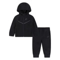 Conjunto Nike Tech Fleece Infantil 'Negro'