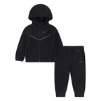 Conjunto Nike Tech Fleece Infantil 'Negro'