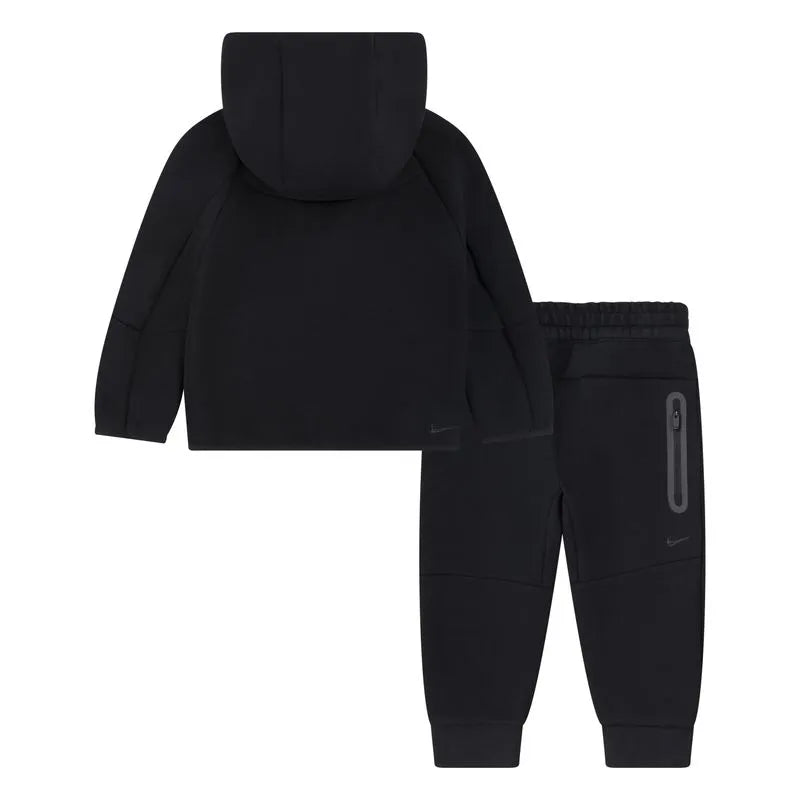 Conjunto Nike Tech Fleece Infantil 'Negro'