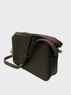 Bolso Crossbody Guess Logo Grande ‘Cafe’