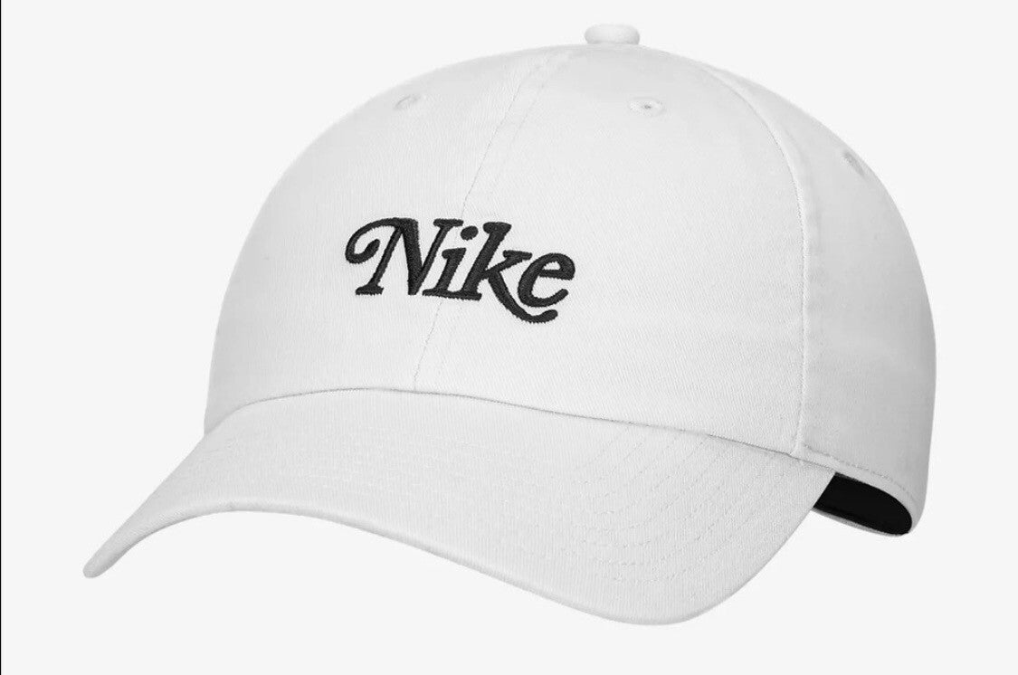 Gorra Nike logo bordado Nike Font ‘Blanco’