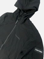 Chaqueta Calvin Klein corta vientos ‘Negra’