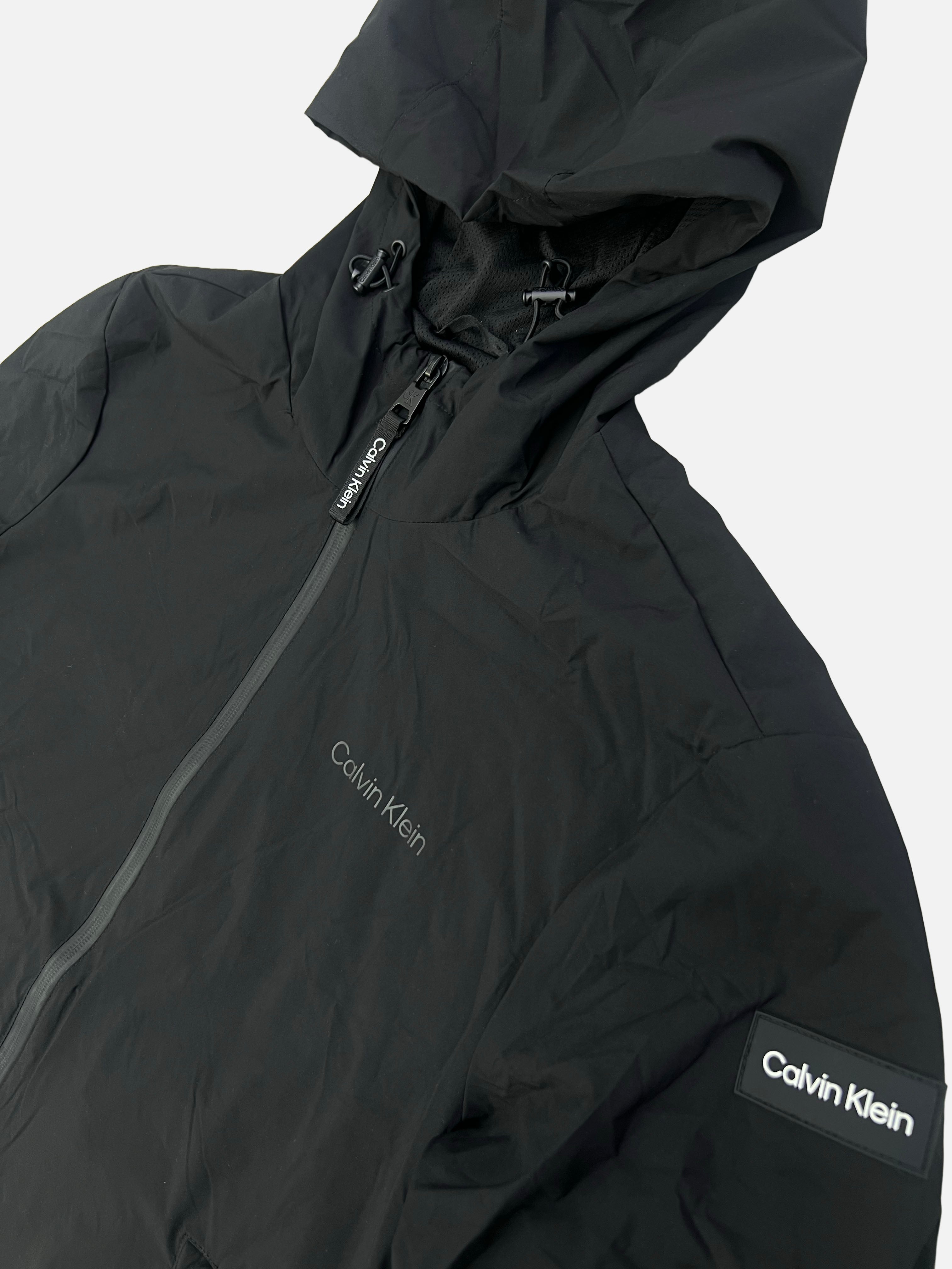 Chaqueta Calvin Klein corta vientos ‘Negra’