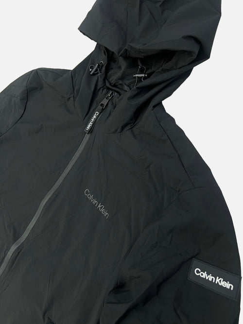 Chaqueta Calvin Klein corta vientos ‘Negra’