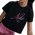 Polera Nike Athletic Dept. Logo ‘Negra’ Niña