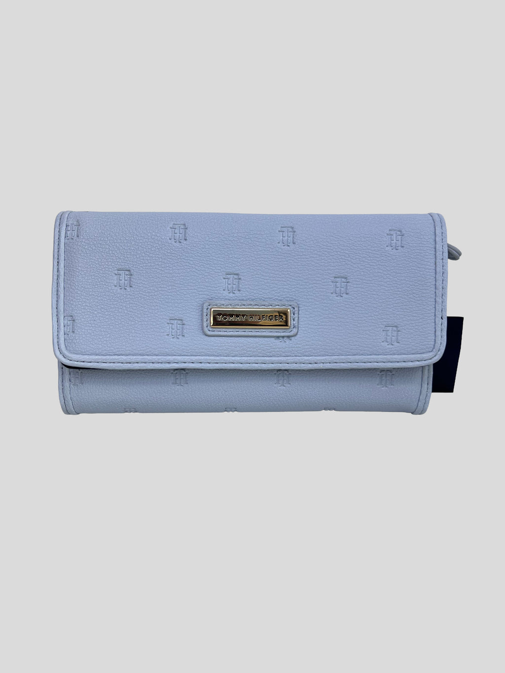 Porta documentos Tommy Hilfiger Logo TH estampados cream 'Celeste'