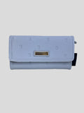 Porta documentos Tommy Hilfiger Logo TH estampados cream 'Celeste'