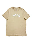 Polera Michael Kors Logo 3D rubber 'Beige'