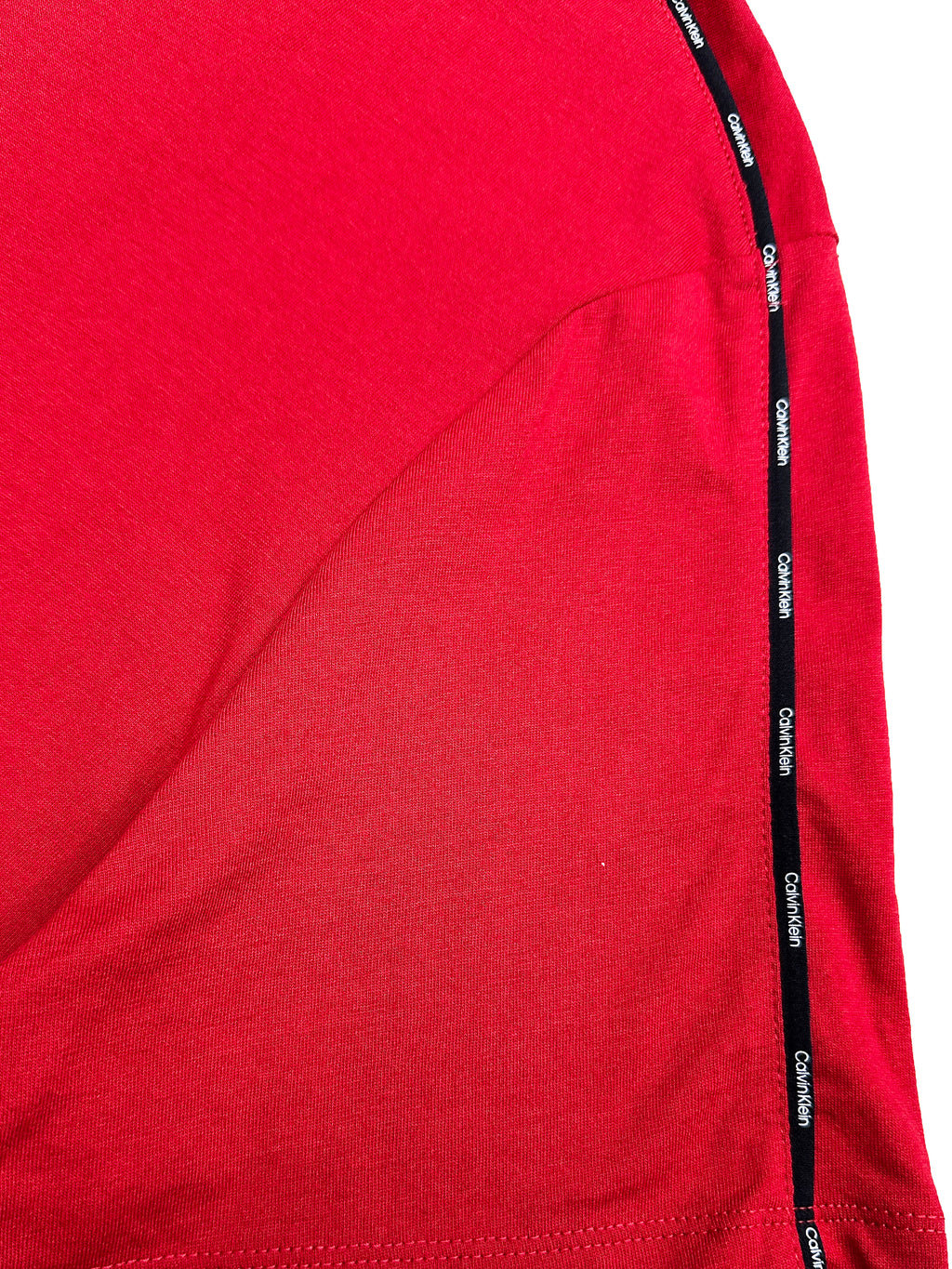 Polera Calvin Klein multilogo Hombros 'Rojo'