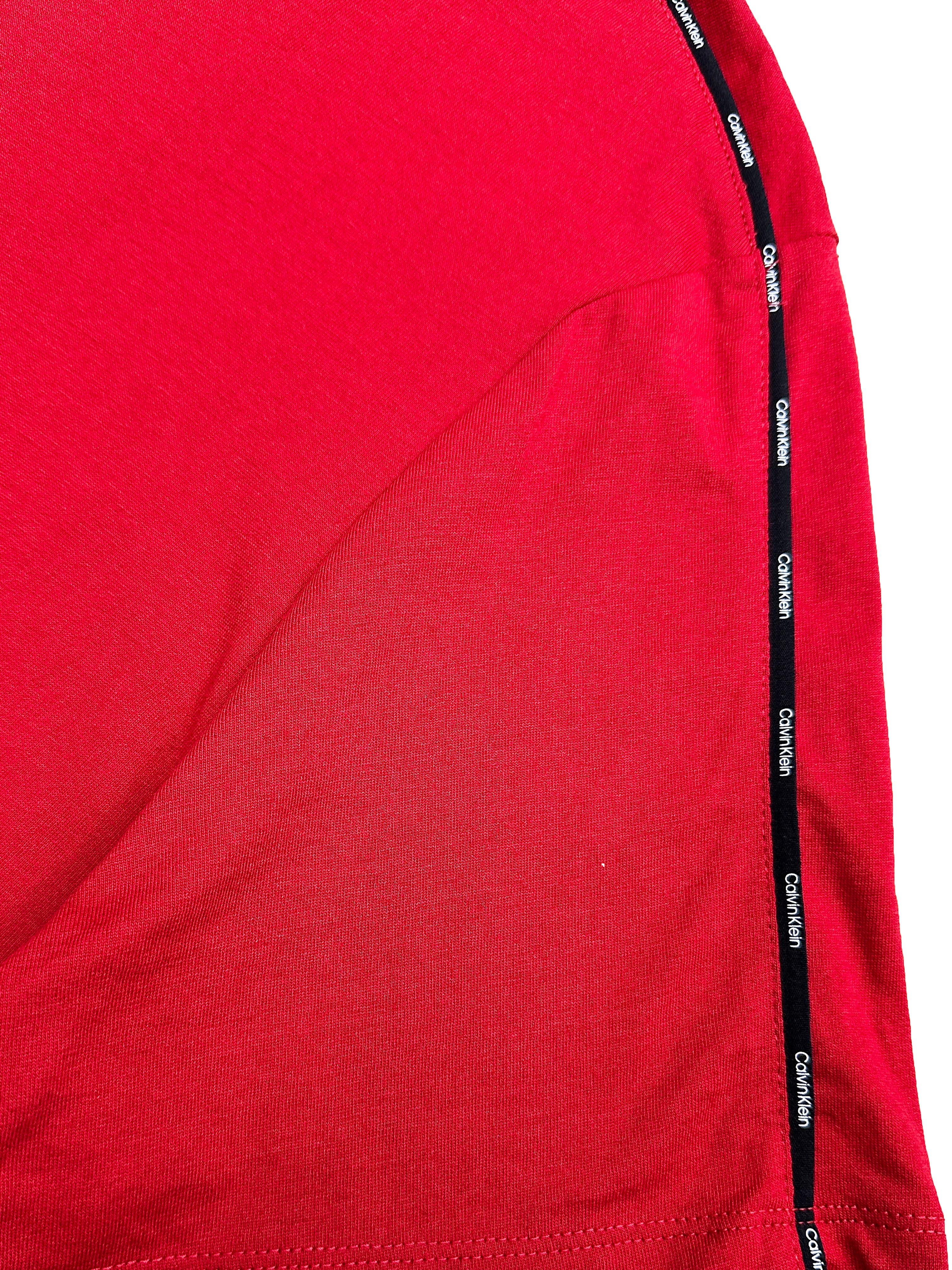 Polera Calvin Klein multilogo Hombros 'Rojo'