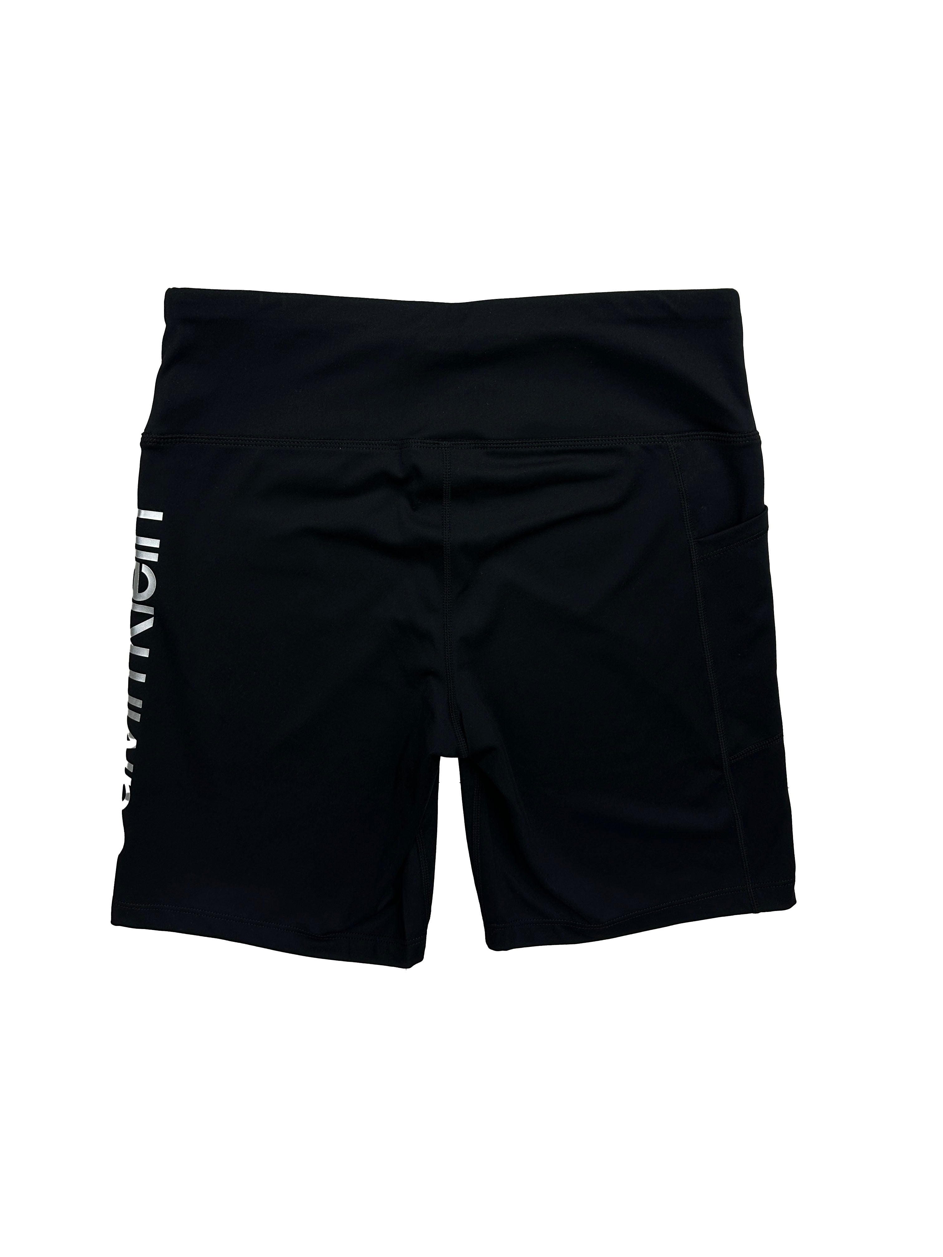 Biker Calvin Klein Performance 'Negra'