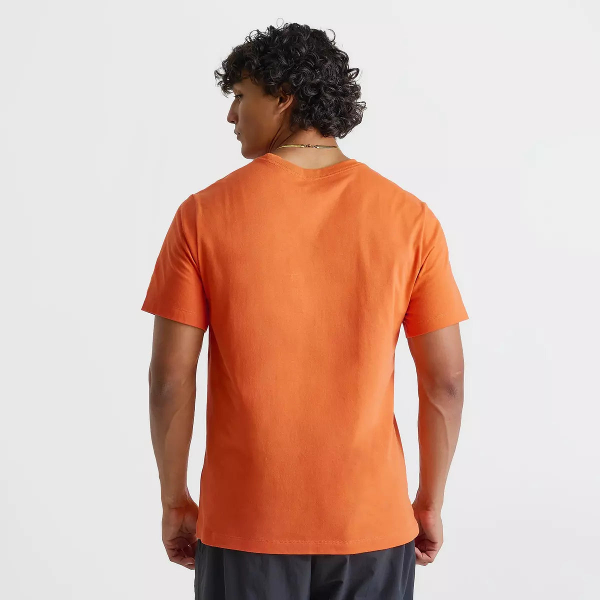 Polera Air Jordan Logo bordado ‘Naranja’
