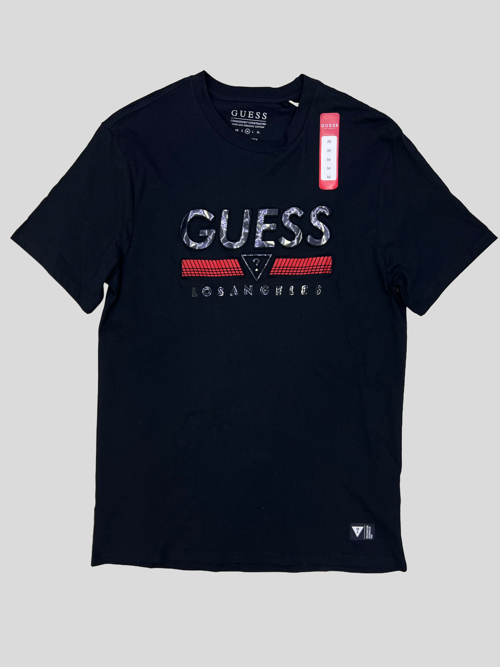 Polera Guess? L.A. Logo 3D ‘Negra’