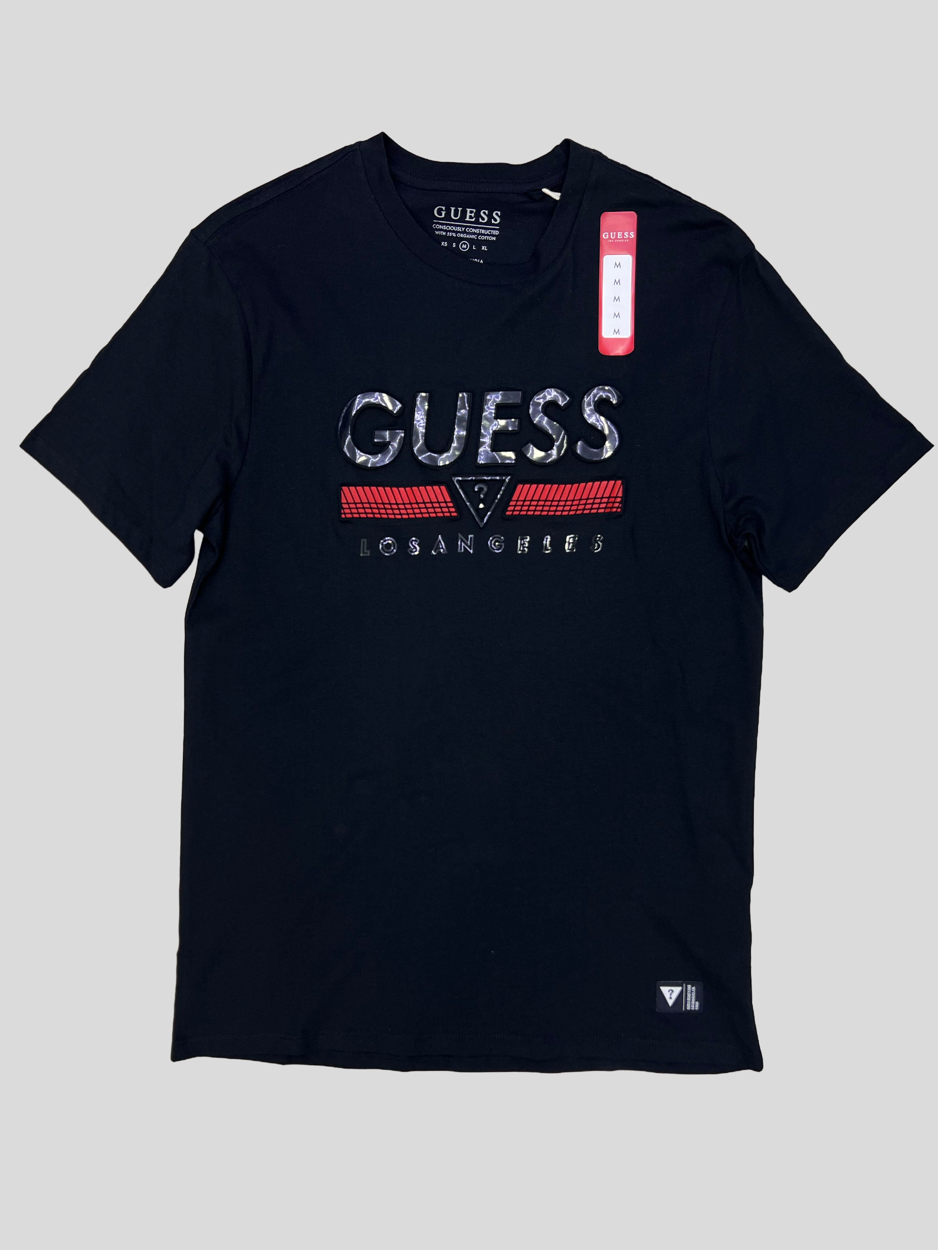 Polera Guess? L.A. Logo 3D ‘Negra’