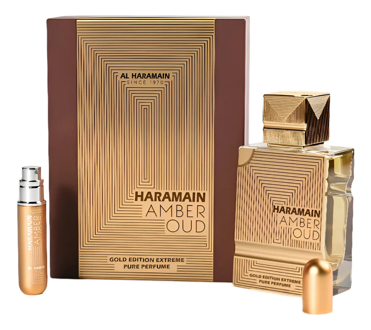 Perfume Al Haramain Amber Oud Extreme EDP 100ml