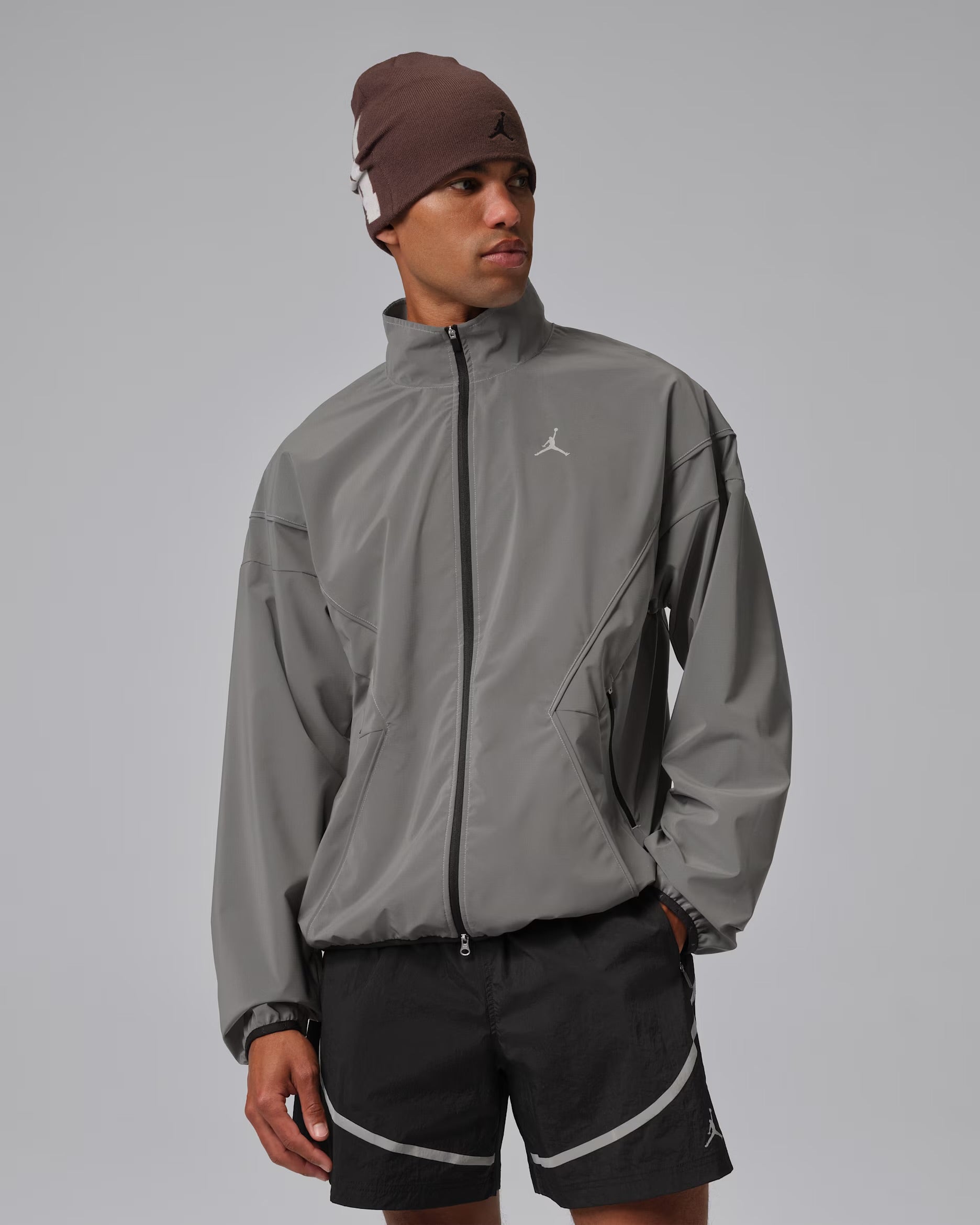 Chaqueta Jordan Brooklyn Draft ‘Reflectante’