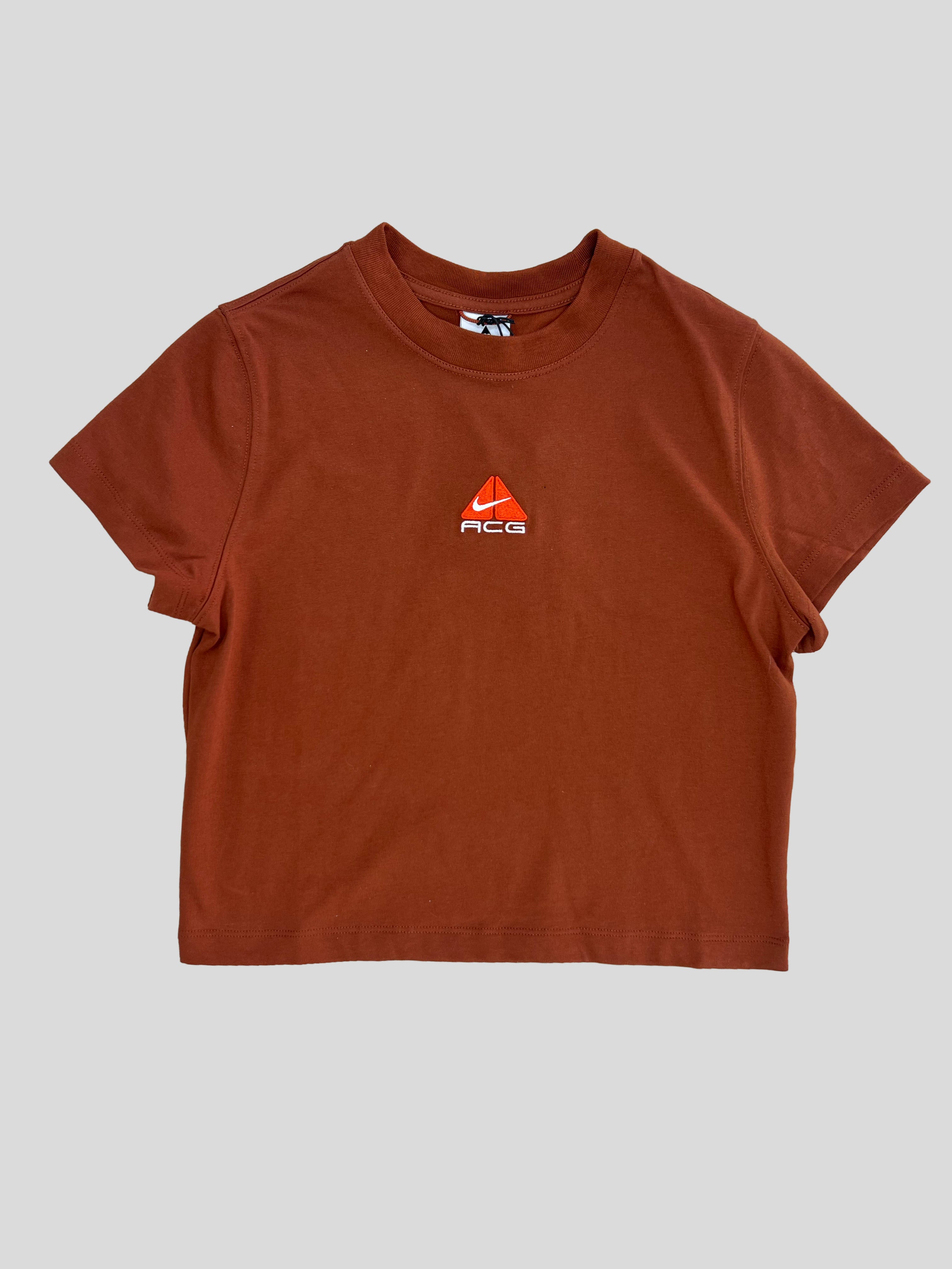 Polera Nikex ACG Logo bordado ‘Cobre’