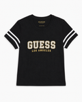 Polera Guess C/logo grande brillantes  ‘negro’