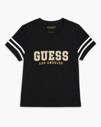 Polera Guess C/logo grande brillantes  ‘negro’