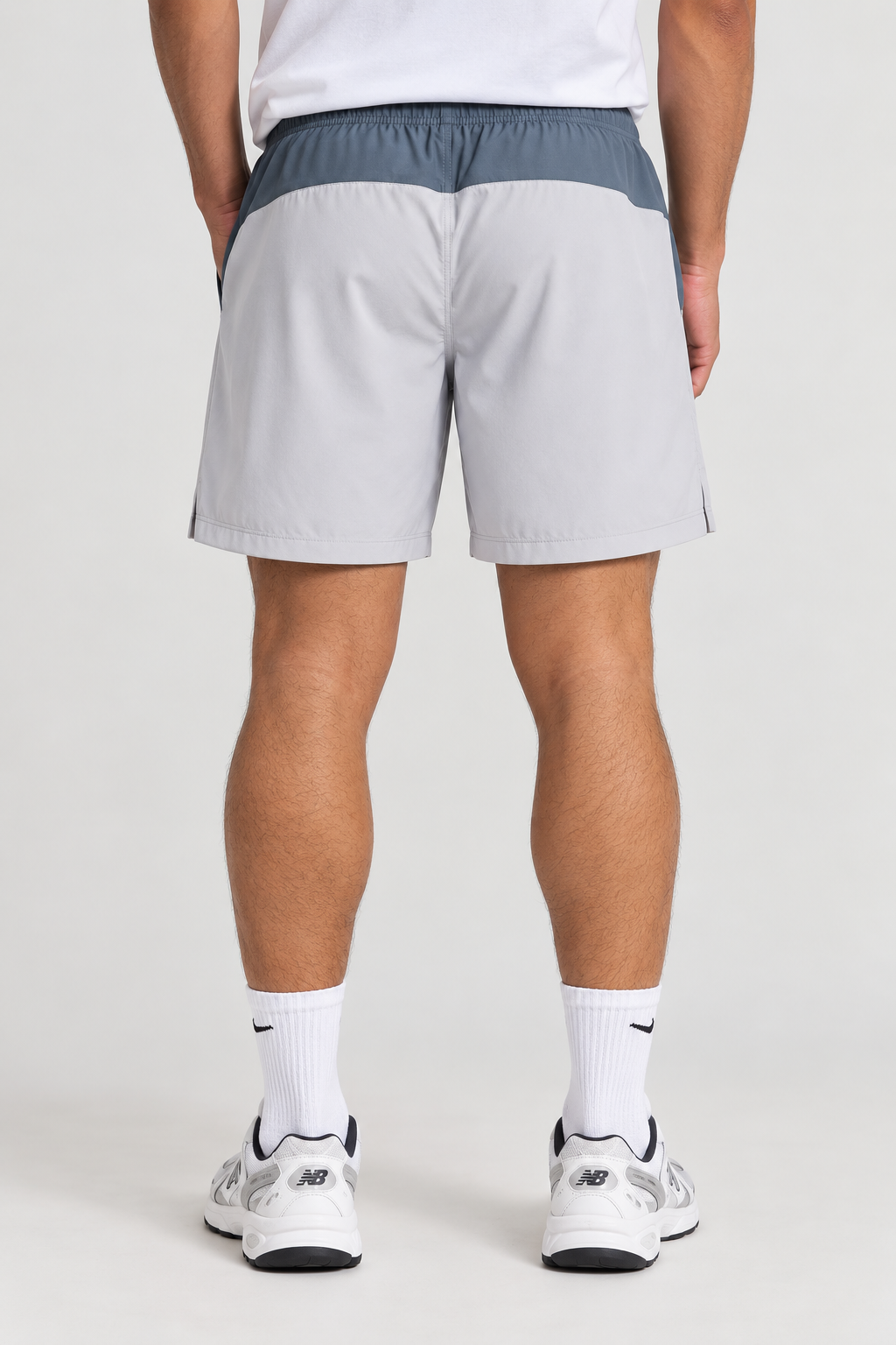 Short The North Face  Logo reflectante ‘Gris claro’