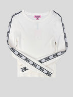 Sweater Juicy Couture Logo Brazos ‘Blanca'