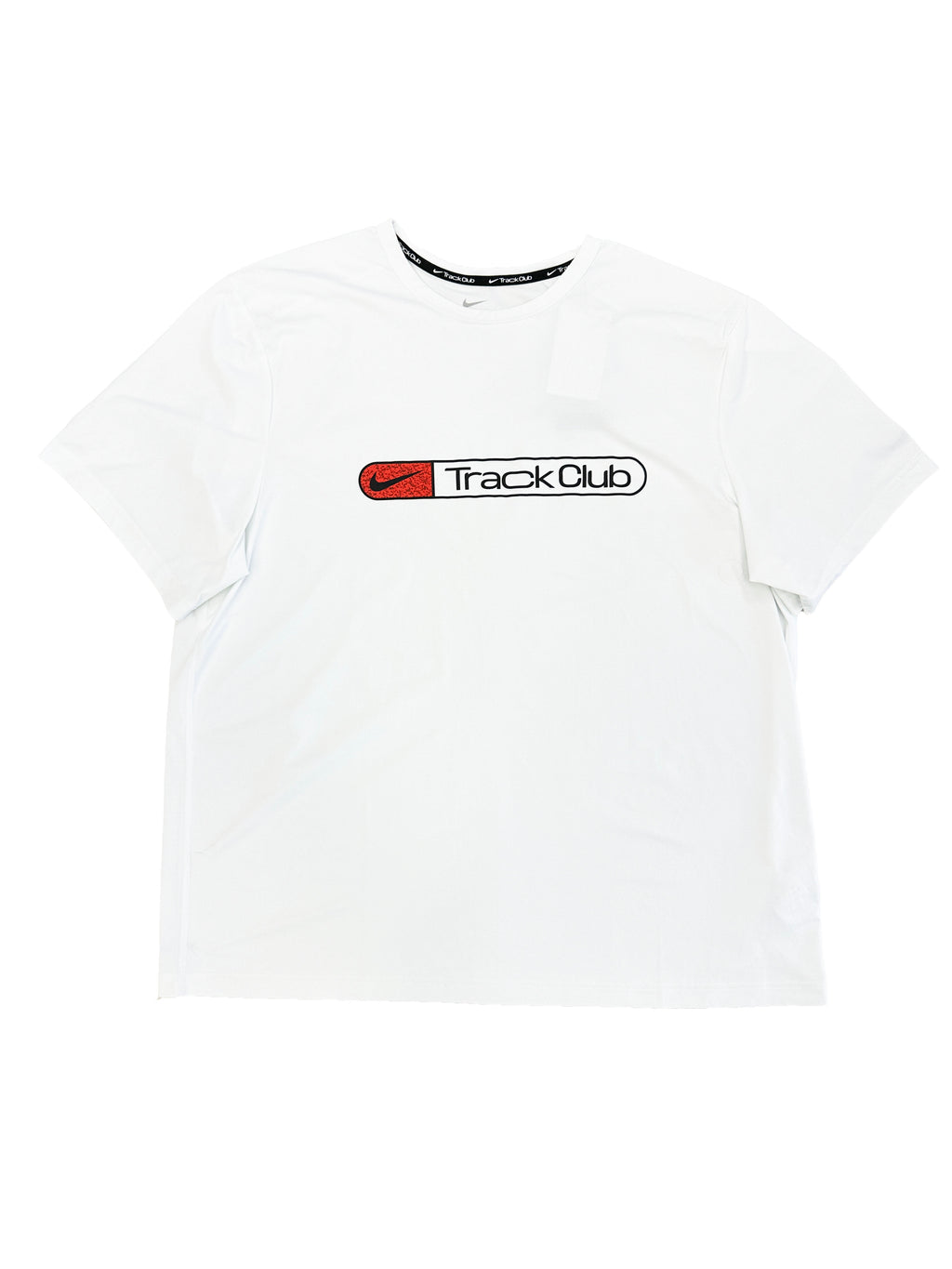 Polera Nike Track Club 'blanca'